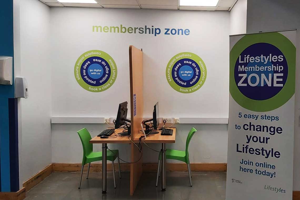 Membership zone