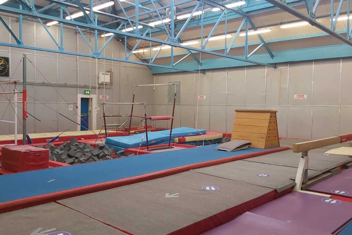Small Gymnastics Hall