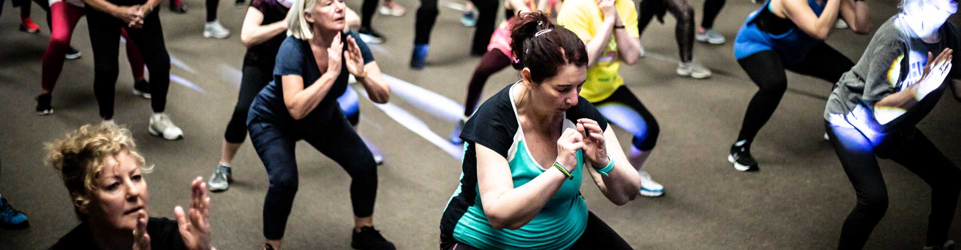 Zumba class at Garston