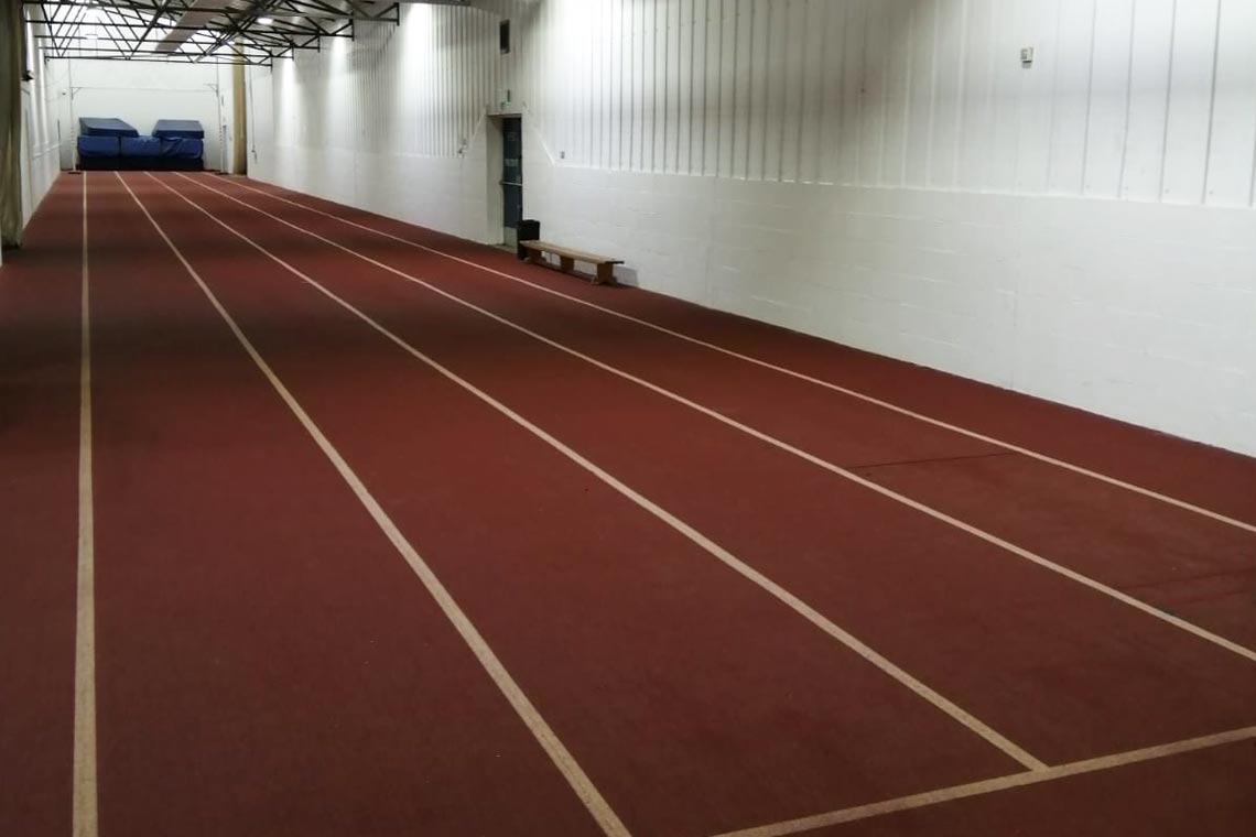 Indoor 60m track