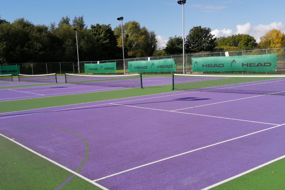 Outdoor courts