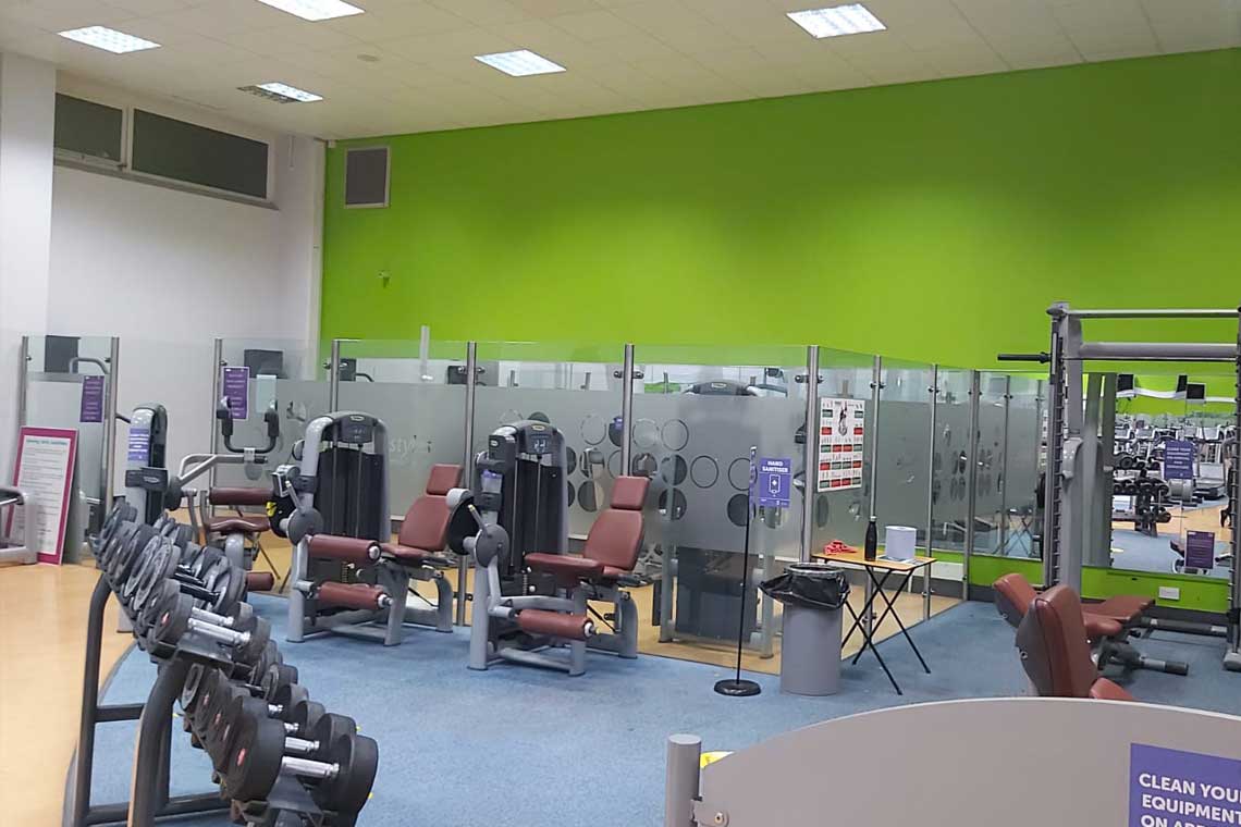 View of cardio area