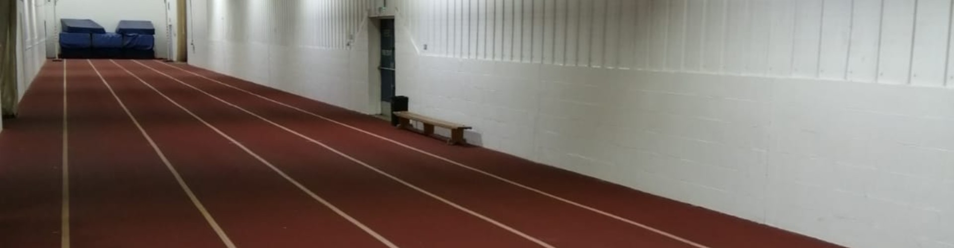 4 lane indoor track