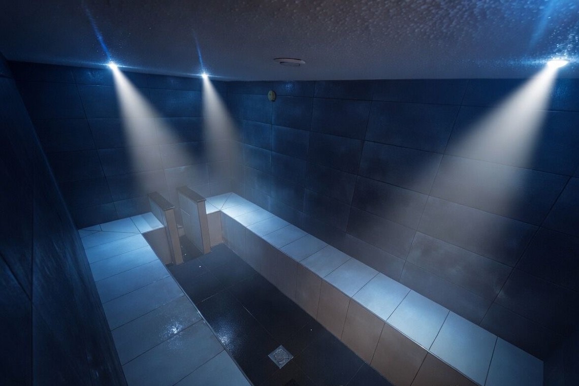 Steam room